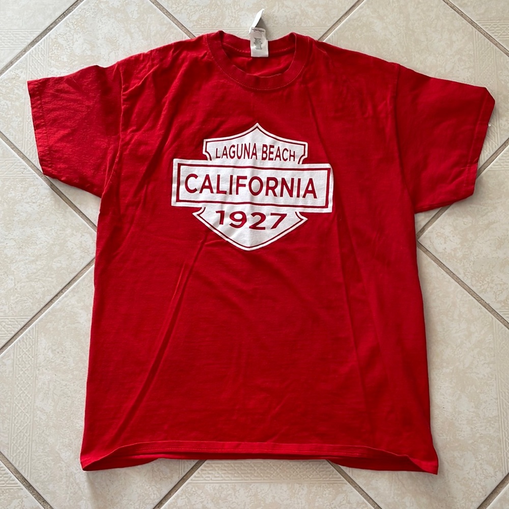 Laguna Beach California Size Large T-shirt